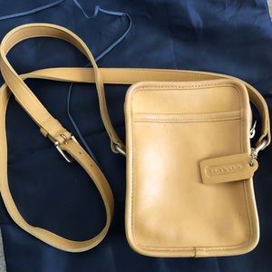 Coach Crossbody Bag Yellow